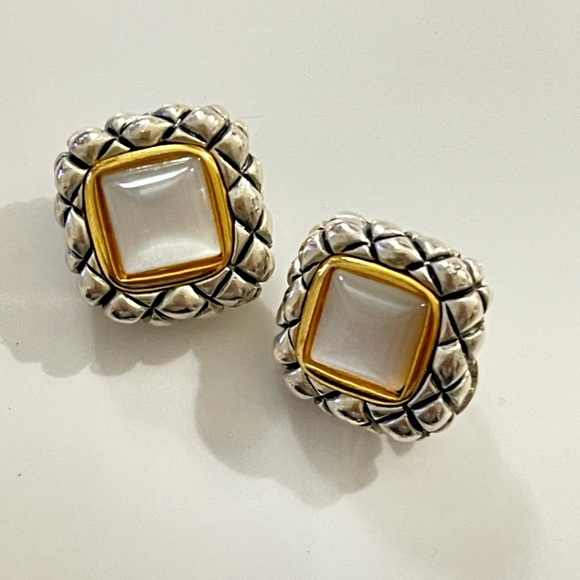 Clip On Earrings…Vintage Pearl… - Picture 7 of 8